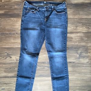 Womens Skinny Jeans Dark Wash Size 12 Regular - Old Navy